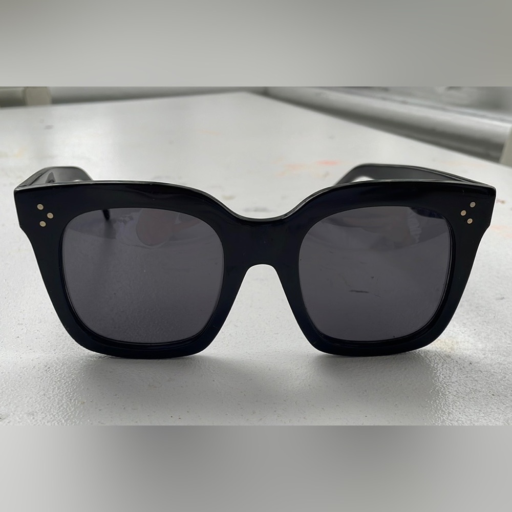 Celine Tilda black sunglasses